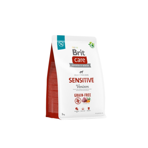 Brit Brit Care torrfoder för hund Brit Care Sensitive Vilt & Pota...