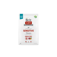 Produktbild för Brit Care torrfoder för hund Brit Care Sensitive Vilt & Pota...