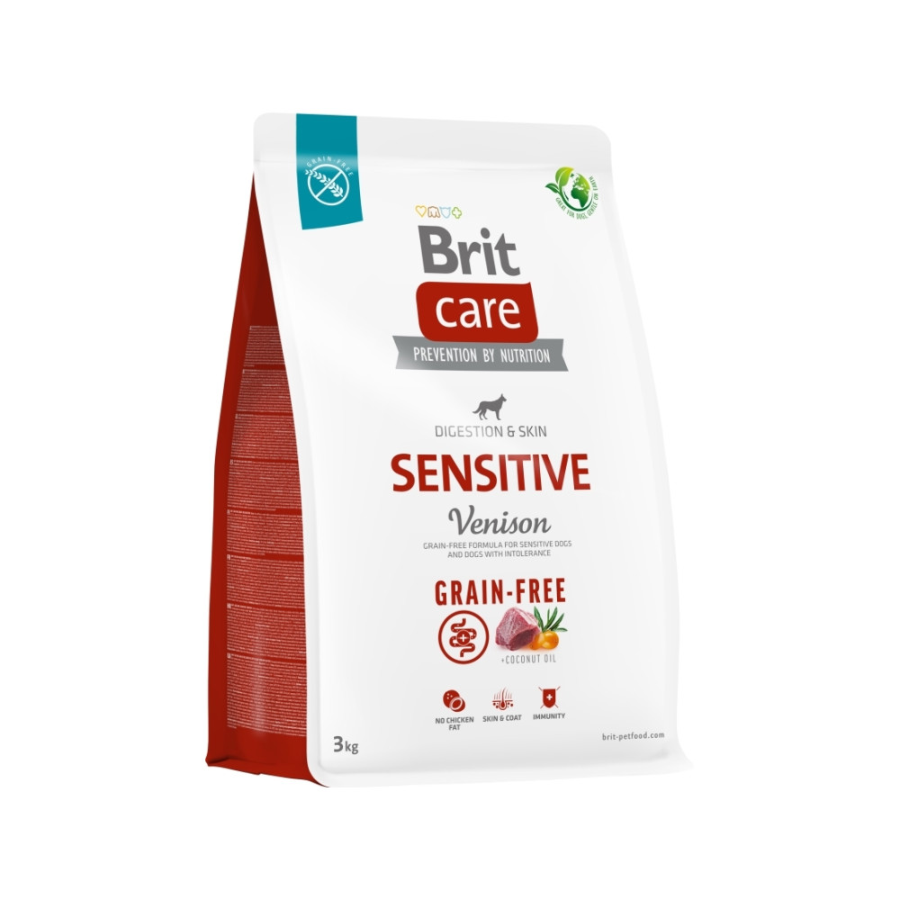 Produktbild för Brit Care torrfoder för hund Brit Care Sensitive Vilt & Pota...