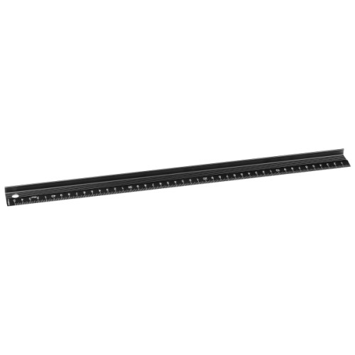 DAHLE Dahle Schneidelineal 45 cm svart skärskydd halkskydd (76-106...