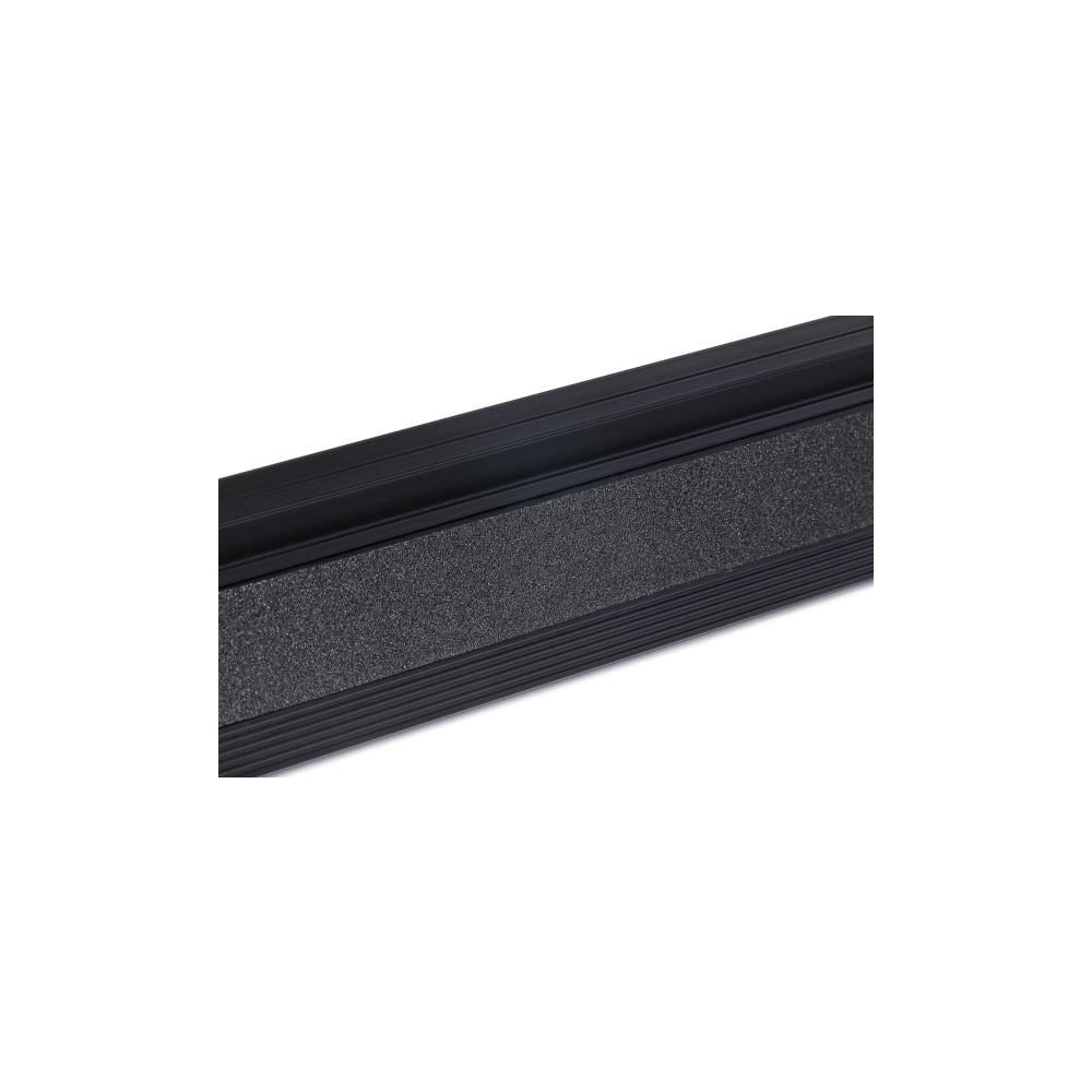 Produktbild för Dahle Schneidelineal 45 cm svart skärskydd halkskydd (76-106...