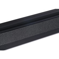 Produktbild för Dahle Schneidelineal 45 cm svart skärskydd halkskydd (76-106...