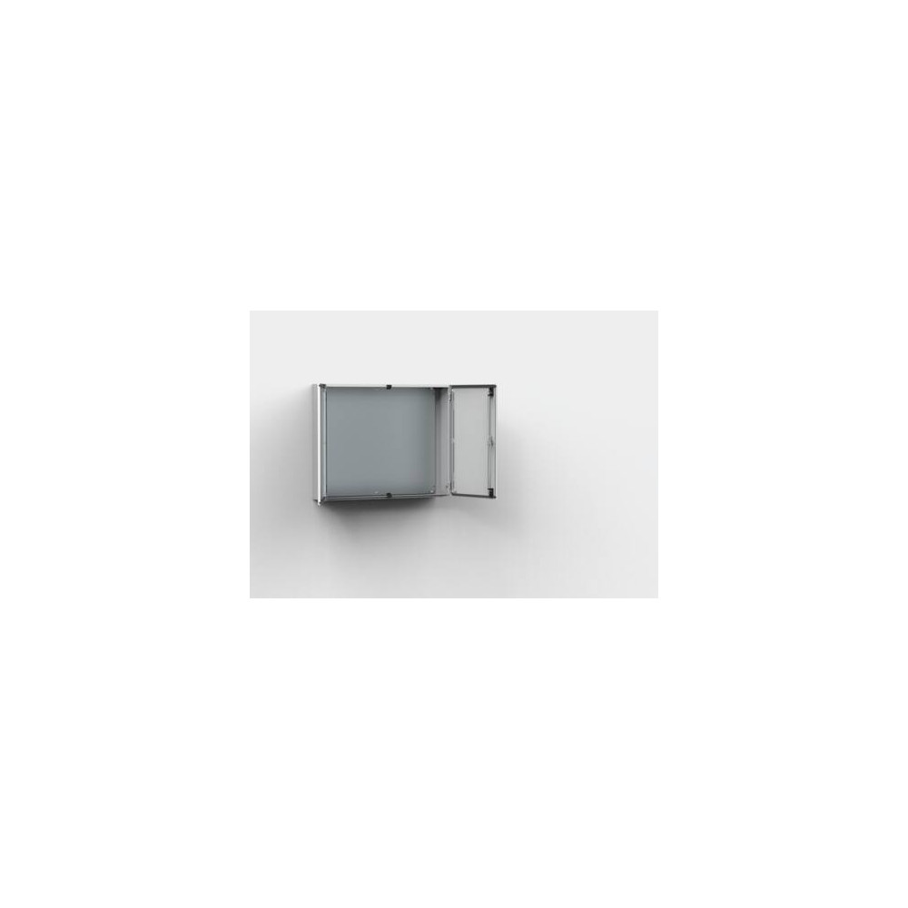 Produktbild för NVENT HOFFMAN väggskåp 1200x1200x300 skåp 2-dörrar med monte...
