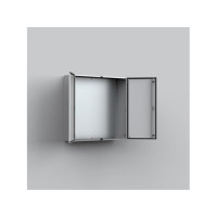 Produktbild för NVENT HOFFMAN väggskåp 1200x1200x300 skåp 2-dörrar med monte...