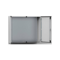 Produktbild för NVENT HOFFMAN väggskåp 600x800x300 skåp 2-dörrar med monteri...