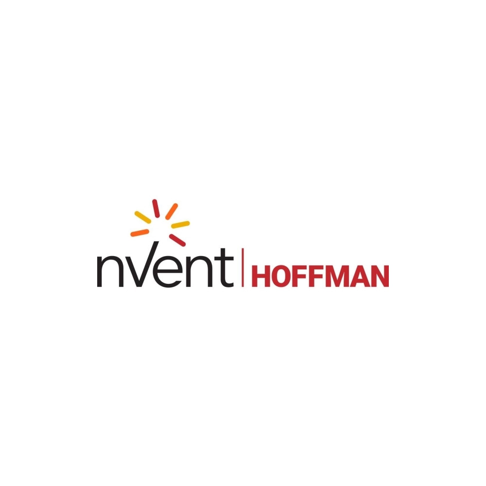 Produktbild för NVENT HOFFMAN väggskåp 600x800x300 skåp 2-dörrar med monteri...