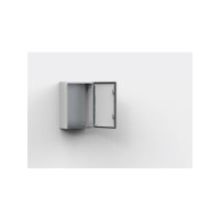 Produktbild för nVent HOFFMAN MAS0252515R5 väggskåp 250 x 250 x 155 grå 1 st