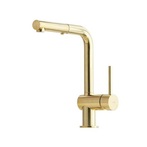 LAVABO APS (TAPWELL) Kubus 040 tvättställsblandare 220 mm med utdragsgrepp, poler...