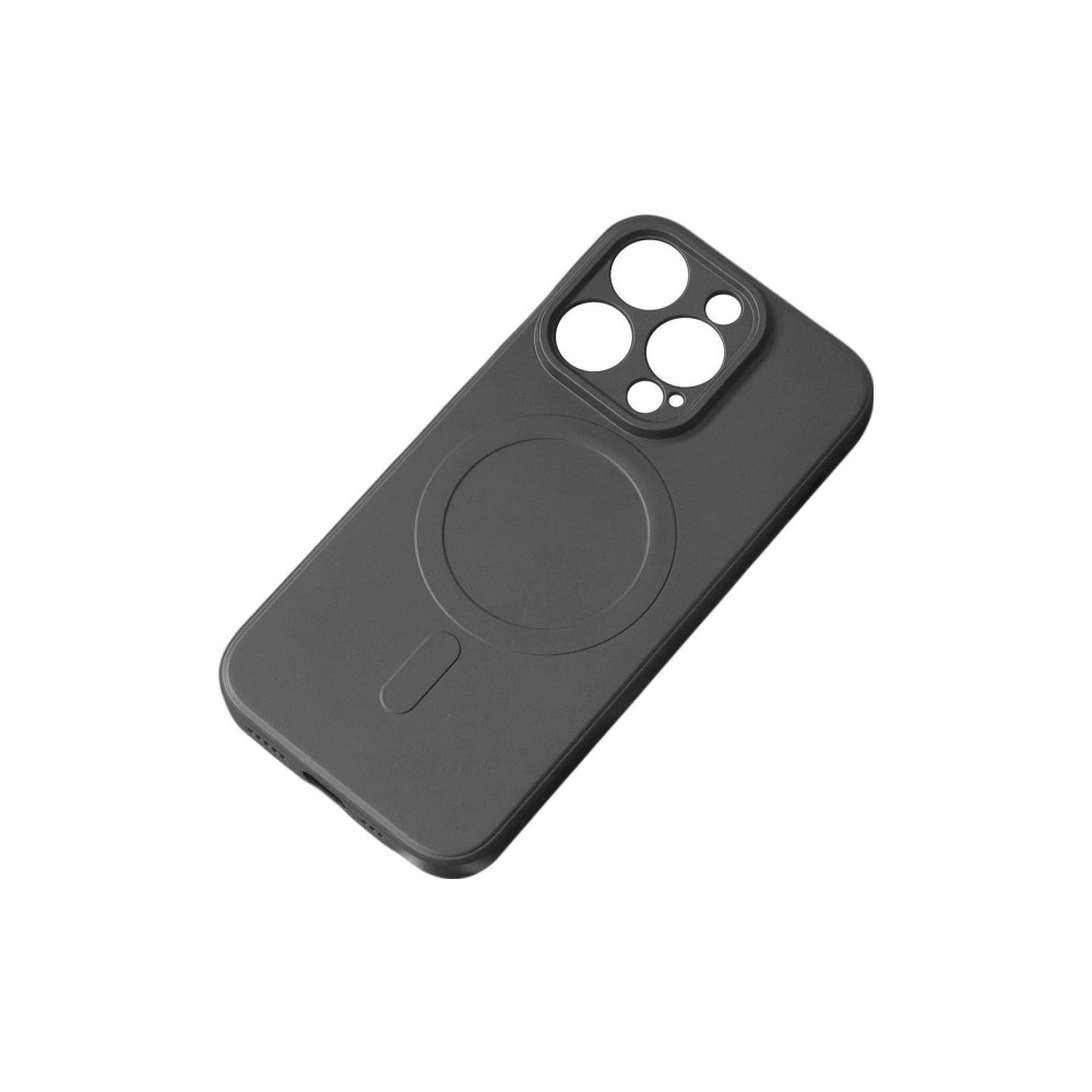 Produktbild för HURTEL silikonfodral kompatibelt med MagSafe för iPhone 15 P...