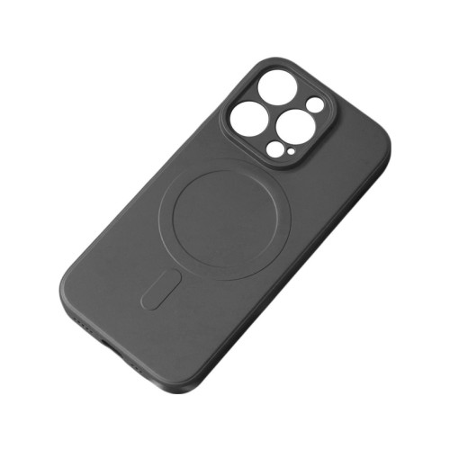 Hurtel HURTEL silikonfodral kompatibelt med MagSafe för iPhone 15 P...