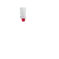 Produktbild för CEE väggdosa H6 400V 125A 5-pol, röd BxH: 160x260 mm, topp M...