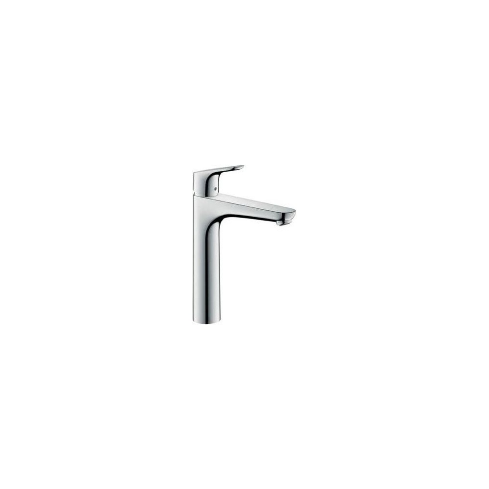Produktbild för hansGrohe Focus handfatarmatur 190 med lyft-upp bottenventil