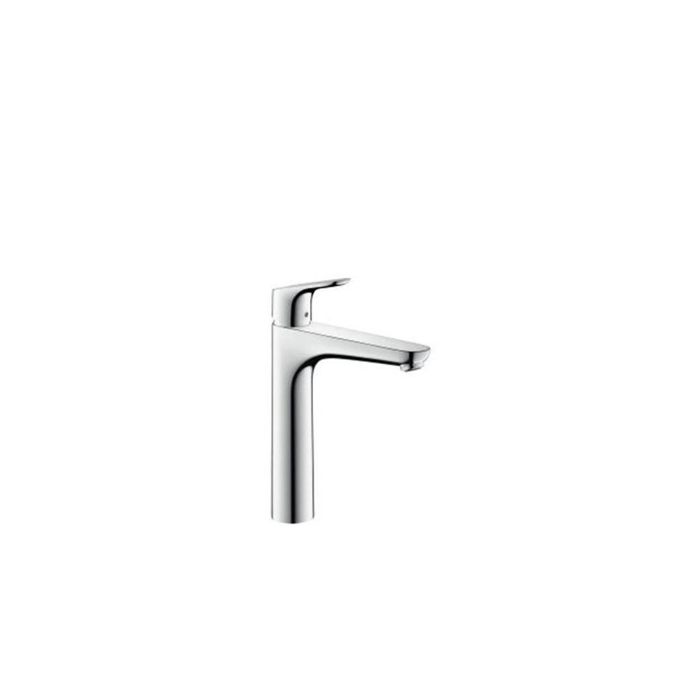 Produktbild för hansGrohe Focus handfatarmatur 190 med lyft-upp bottenventil