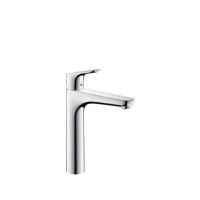 Produktbild för hansGrohe Focus handfatarmatur 190 med lyft-upp bottenventil