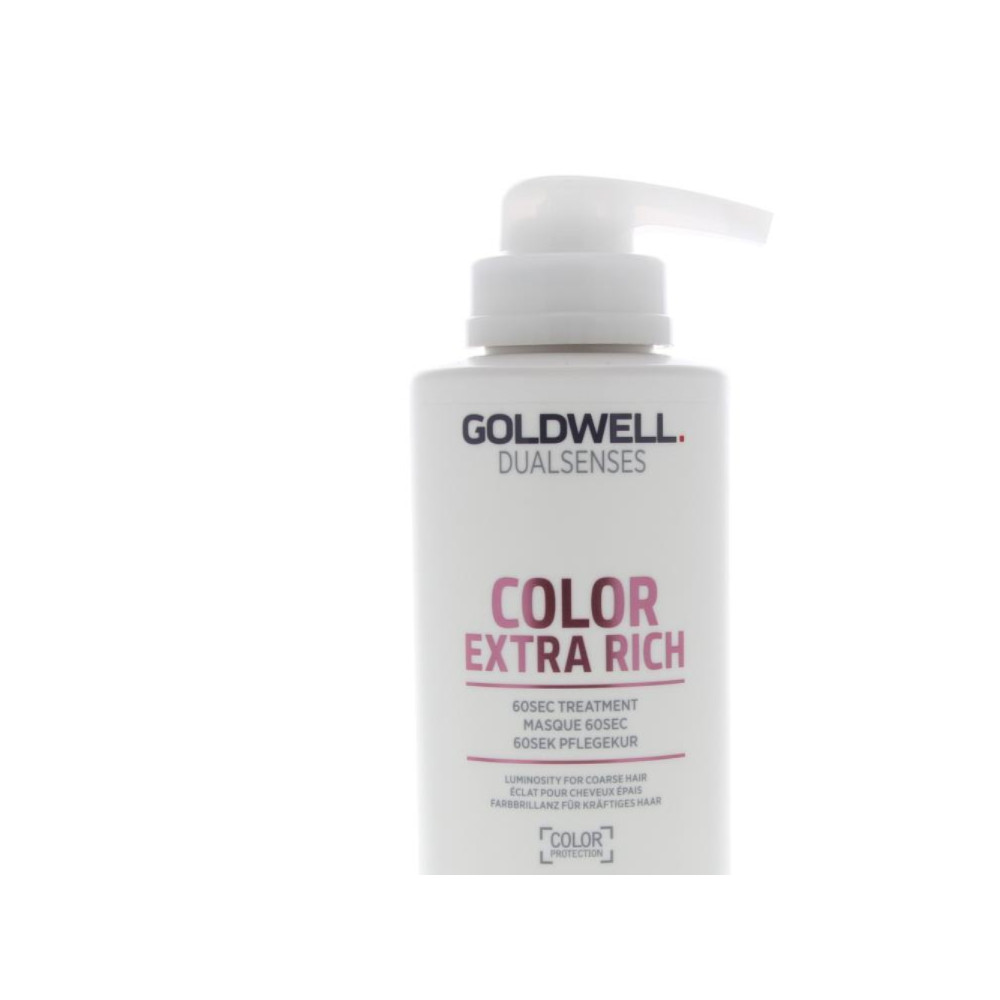 Produktbild för Goldwell Dualsenses Color Extra Rich Mask 60-sekunders behan...