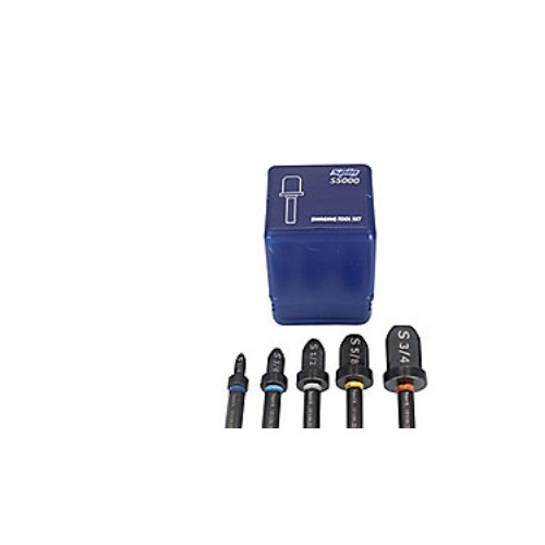 Spin Tools Spinnhylsaverktyg HVAC 5 dl | passar för dimensioner 1/4-3/8...