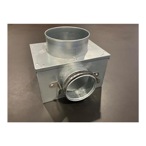 LINDAB LINDAB InDomo väggbox PVWU 125 för reglerventil Ø125 mm med...