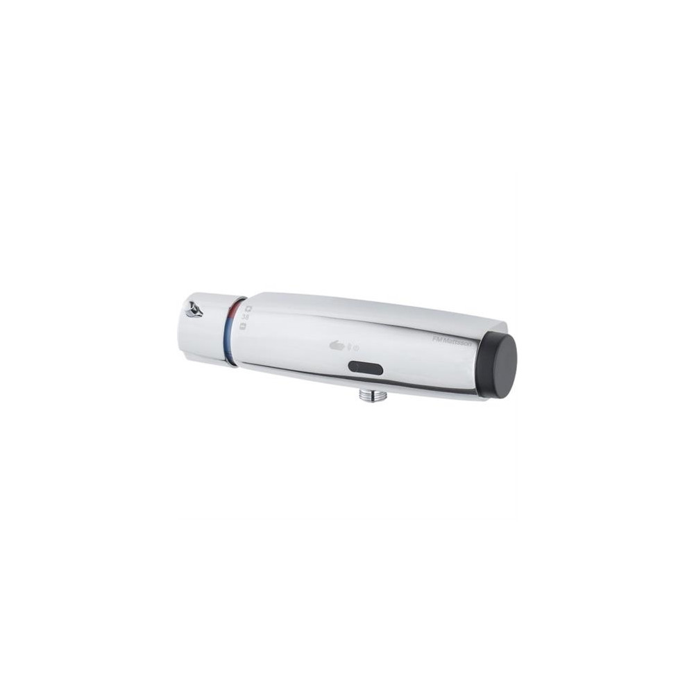 Produktbild för FM Mattsson Tronic termostatbatteri m/ sensor cc150 mm ned,...