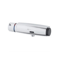 Produktbild för FM Mattsson Tronic termostatbatteri m/ sensor cc150 mm ned,...