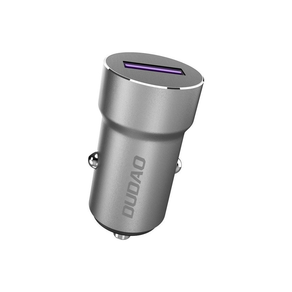 Produktbild för DUDAO R4Pro uppgradering grå universell biladapter grå cigar...