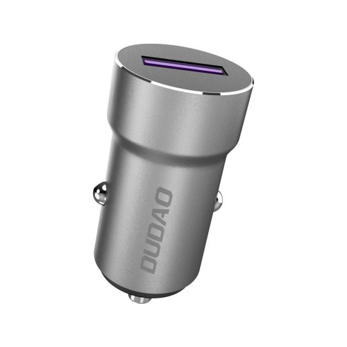 Dudao DUDAO R4Pro uppgradering grå universell biladapter grå cigar...