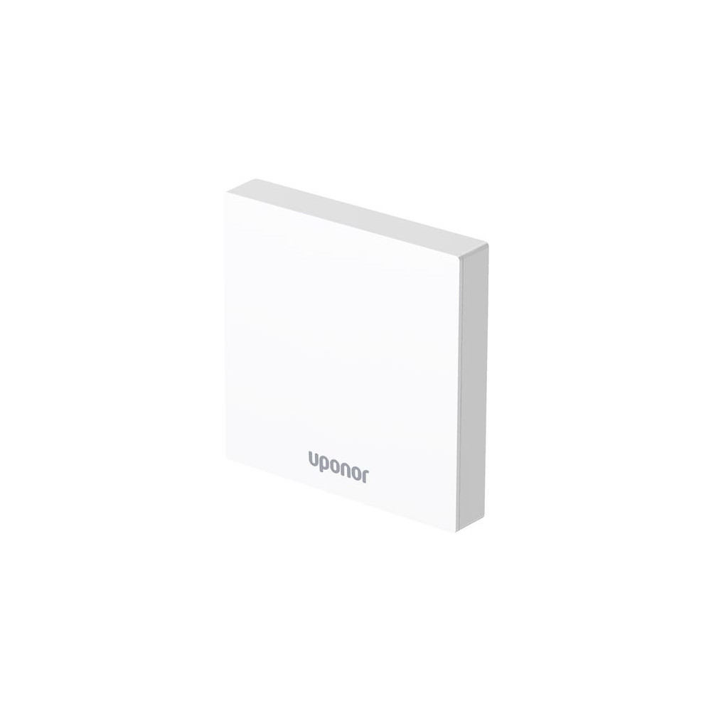 Produktbild för Uponor Smatrix Wave PLUS rumsgivare med RH vit trådlös T-161