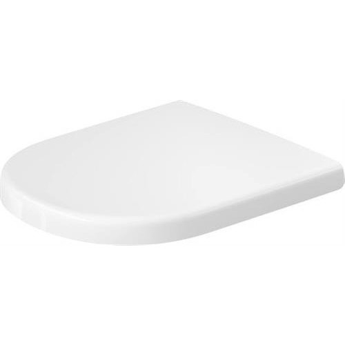 DURAVIT Duravit D-code toalettsits med softclose för förmonterade gå...