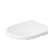 Produktbild för Duravit D-code toalettsits med softclose för förmonterade gå...