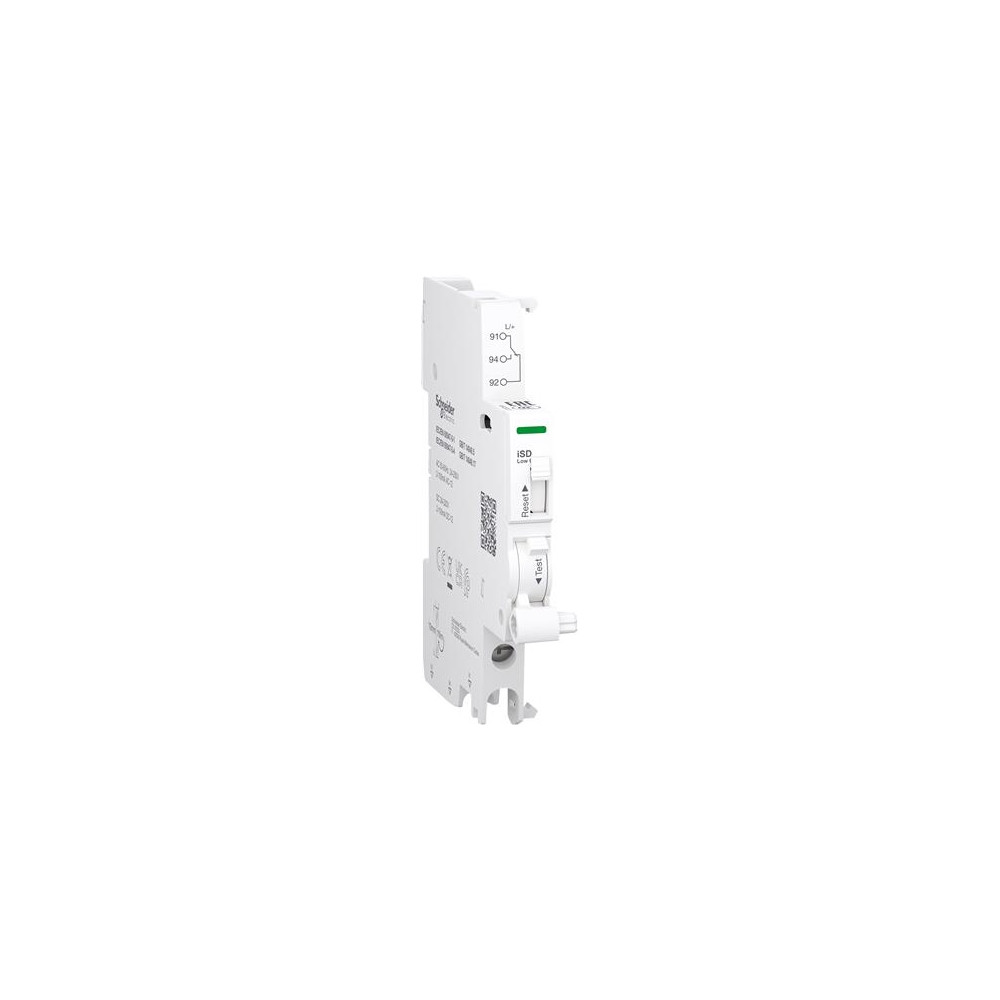 Produktbild för Schneider Electric Acti9 larmkontakt iOF 1OC 2mA till 100mA...