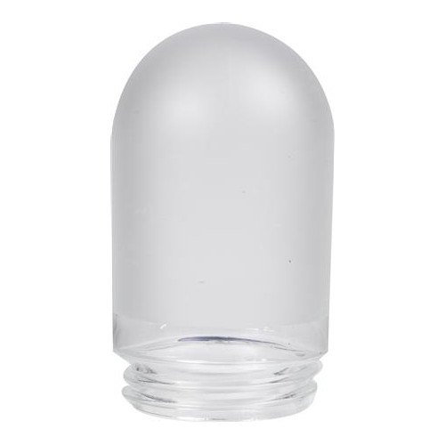 Solar Plus Slagtåligt sandblästrat stallglas, Ø97 mm, med 84,5 mm gänga