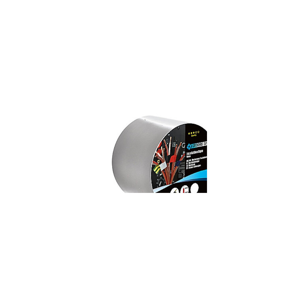 Produktbild för Stokvis PVC-tejp 50 mm x 20 m