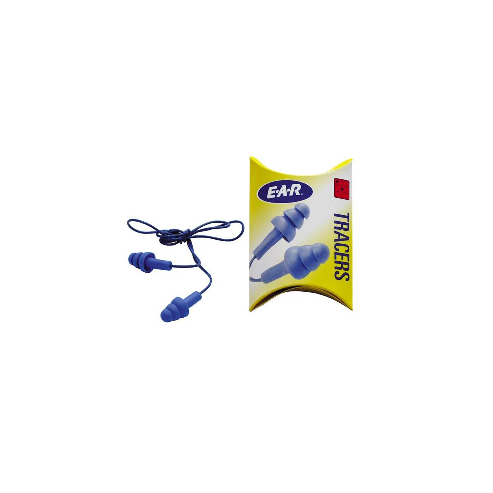 Produktbild för 3M EAR TR01000 Tracers hörselkåpor/öronproppar 29 dB EN 352-...