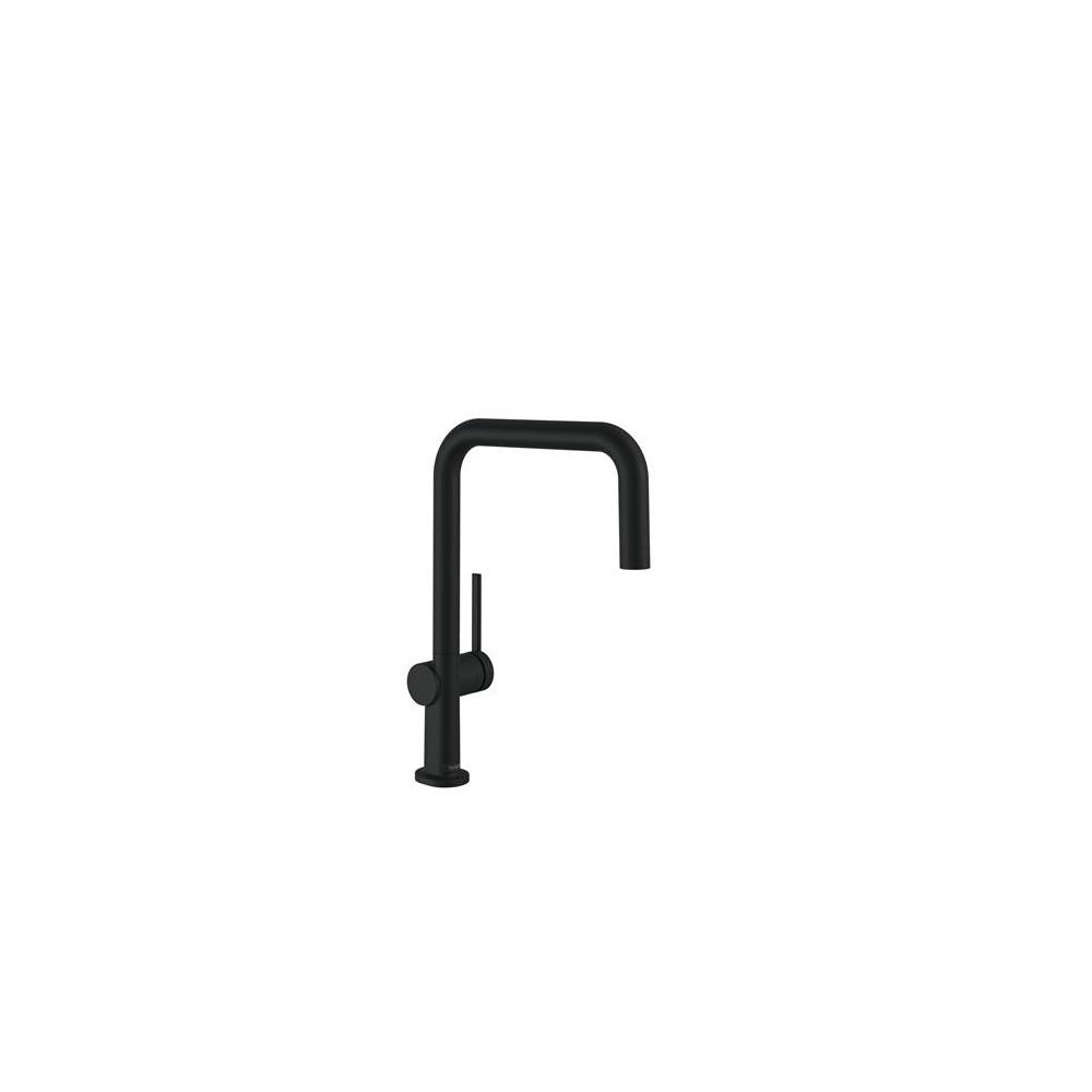 Produktbild för hansGrohe Talis M54 köksblandare 220 U, 1-stråle, matt svart