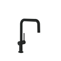 Produktbild för hansGrohe Talis M54 köksblandare 220 U, 1-stråle, matt svart