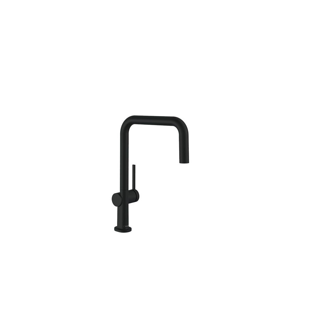 Produktbild för hansGrohe Talis M54 köksblandare 220 U, 1-stråle, matt svart