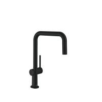 Produktbild för hansGrohe Talis M54 köksblandare 220 U, 1-stråle, matt svart