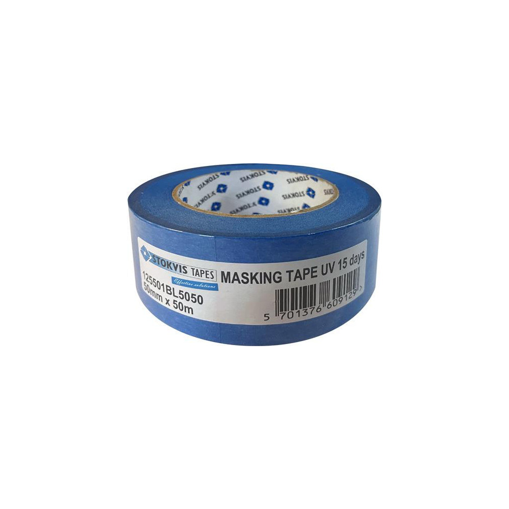 Produktbild för Stokvis UV-tejp 50 mm x 50 m
