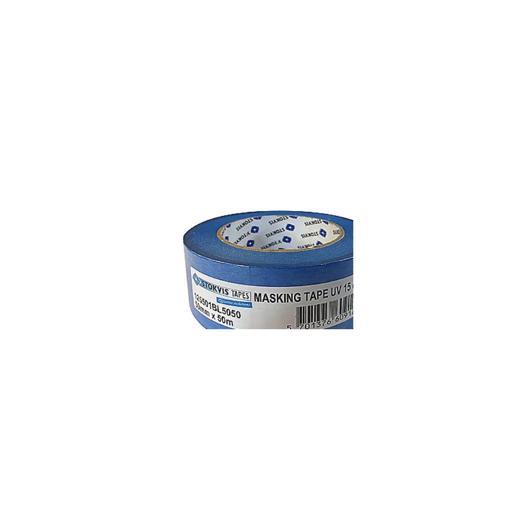 Produktbild för Stokvis UV-tejp 50 mm x 50 m