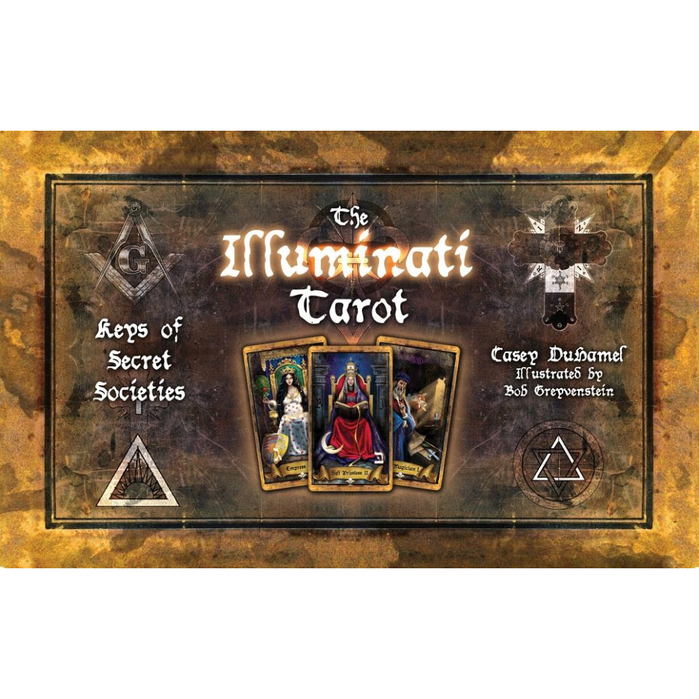 Produktbild för The Illuminati Tarot