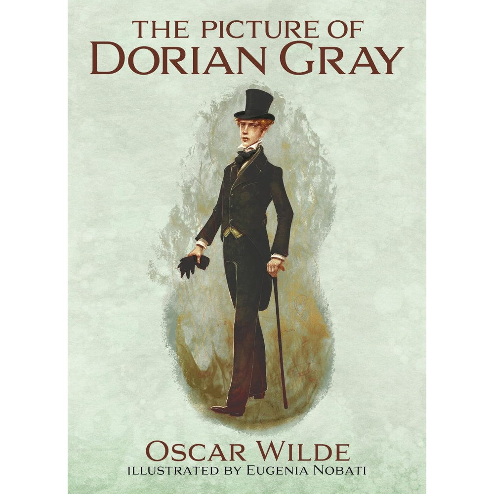 Produktbild för The Picture of Dorian Gray: Illustrated by Eugenia Nobati (inbunden, eng)