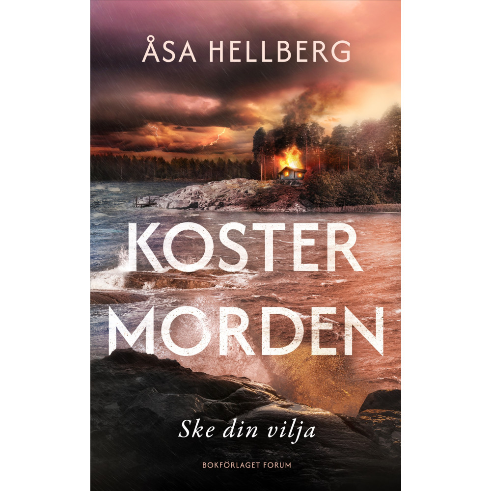 Produktbild för Ske din vilja (inbunden)
