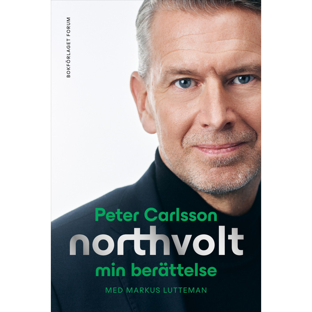 Produktbild för Northvolt : min berättelse (inbunden)
