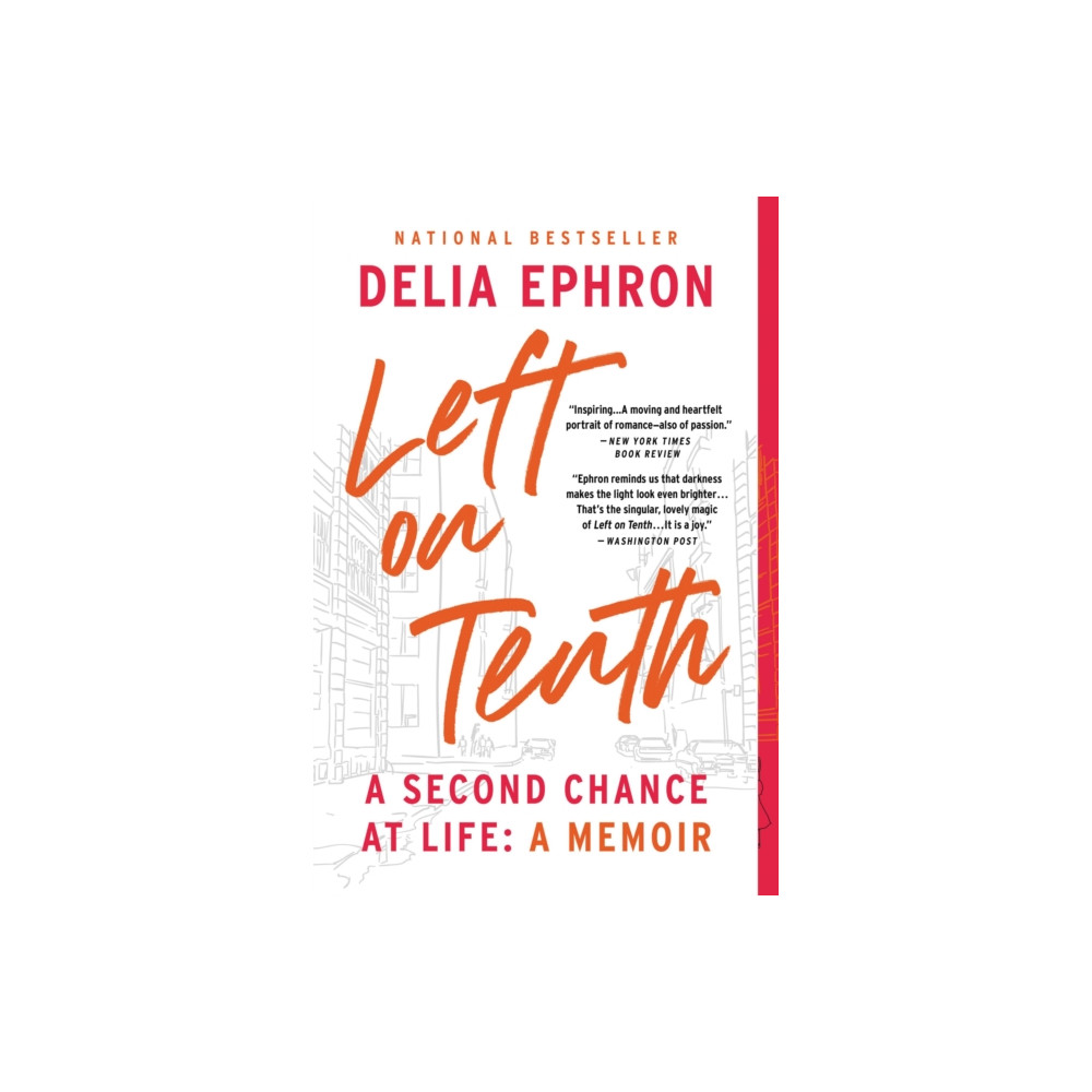 Produktbild för Left on Tenth : A Second Chance at Life: a Memoir (häftad, eng)