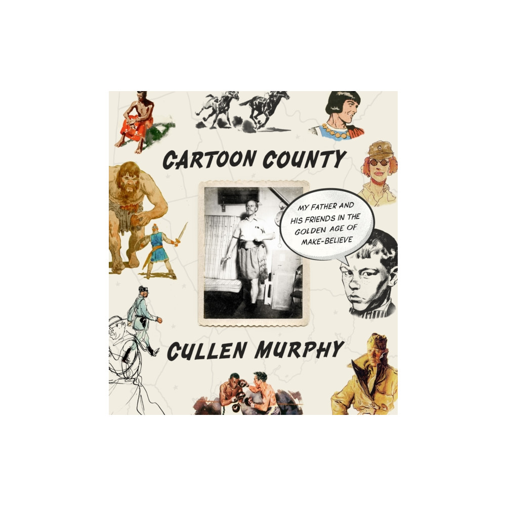 Produktbild för Cartoon County (inbunden, eng)