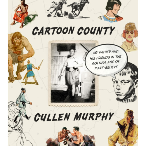 Farrar, Straus and Giroux Cartoon County (inbunden, eng)