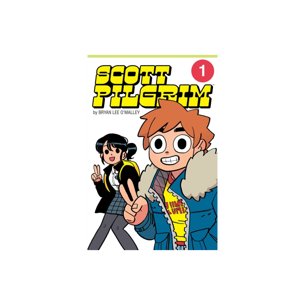 Produktbild för Scott Pilgrim Color Collection Vol. 1 (häftad, eng)
