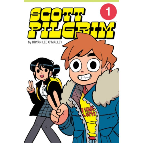 Oni Press,US Scott Pilgrim Color Collection Vol. 1 (häftad, eng)