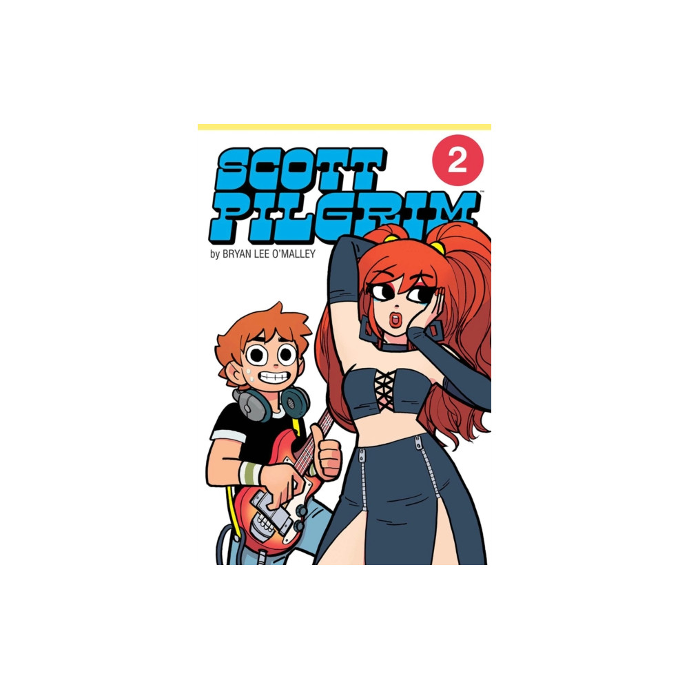 Produktbild för Scott Pilgrim Color Collection Vol. 2 (häftad, eng)