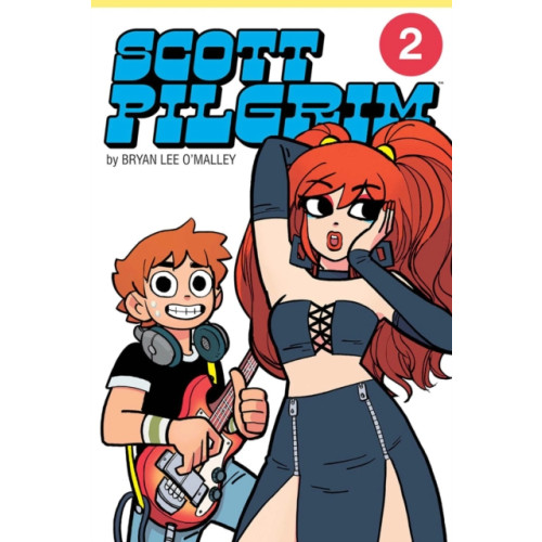 Oni Press,US Scott Pilgrim Color Collection Vol. 2 (häftad, eng)