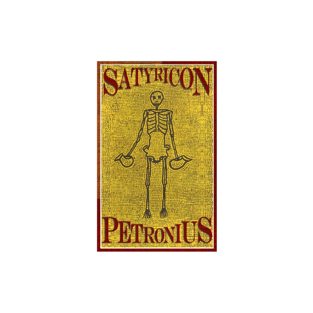 Produktbild för Satyricon (häftad, eng)